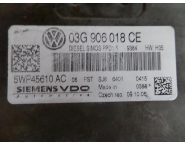 calculator motor vw passat b7 2.0tdi bkp cod 03g906018ce