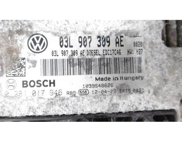 calculator motor vw passat b7 2.0tdi cff 03l907309ae