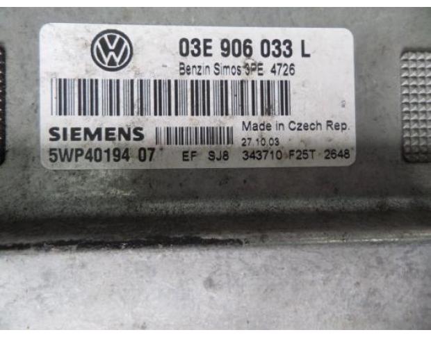 calculator motor vw polo 1.2 azq 03e906033l