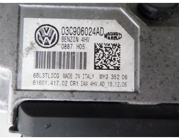 calculator motor vw polo 9n 1.4mpi bud 03c906024ad