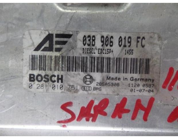 calculator motor vw sharan 1.9tdi auy 038906019fc