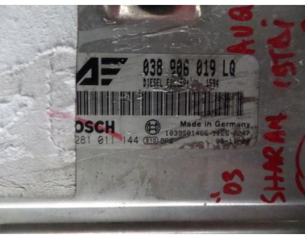 calculator motor vw sharan 1.9tdi auy 038906019lq