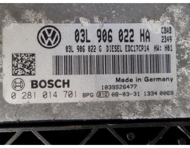calculator motor vw tiguan 2.0tdi cba 03l906022ha
