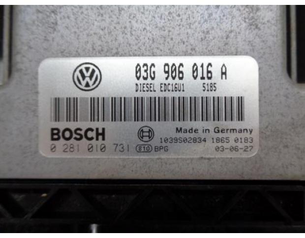calculator motor vw touran 1.9tdi 03g906016a