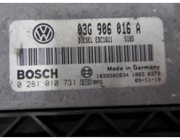 calculator motor vw touran 1.9tdi avq 03g906016a