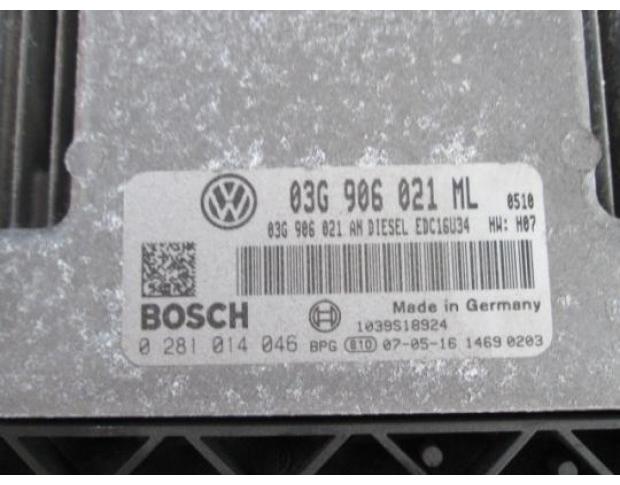 calculator motor vw touran 1.9tdi bxf 03g906021ml