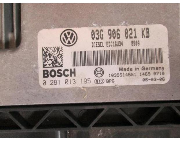 calculator motor vw touran 1.9tdi bxf cod 03g906021kb