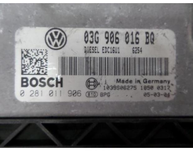 calculator motor vw touran 2.0tdi bkd 03g906016bq