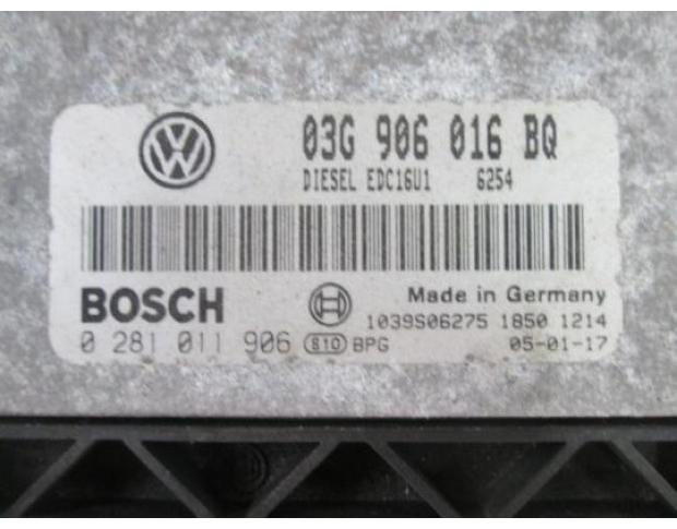calculator motor vw touran 2.0tdi bkd 03g906016bq