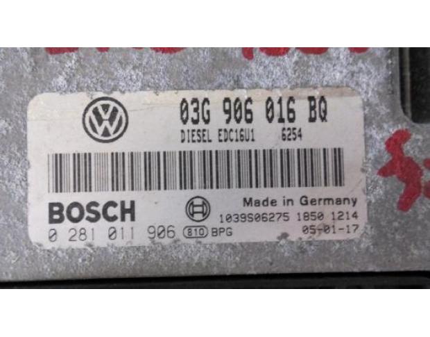 calculator motor vw touran 2.0tdi bkd 03g906016bq