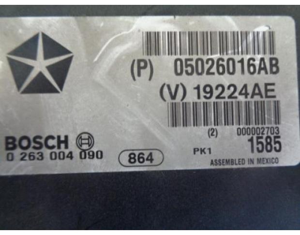 calculator senzor parcare jeep grand cheroke 3.0crd p05026016ab