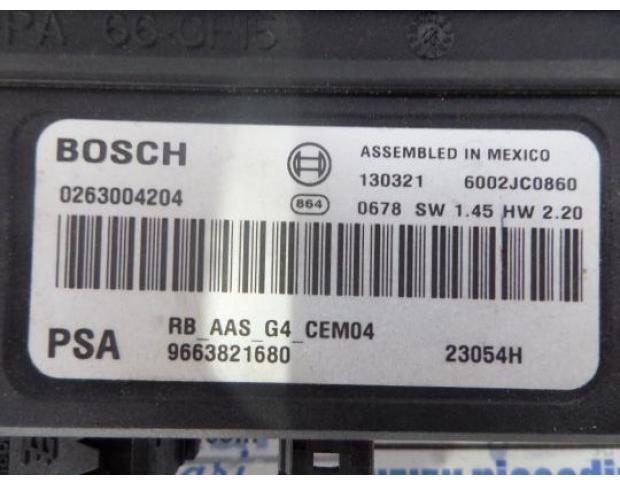 calculator senzor parcare peugeot partner 1.6hdi 9663821680