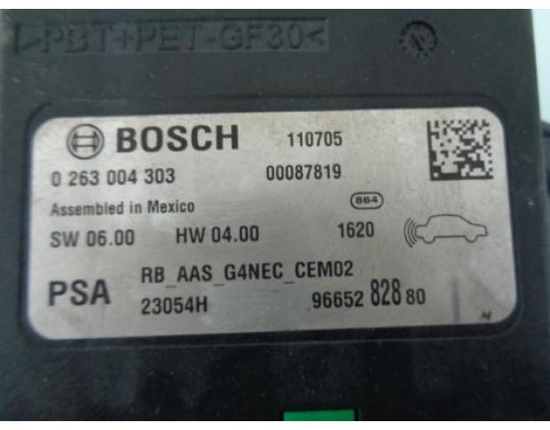 calculator senzori parcare citroen c4 1.6hdi 9h06 9665282880