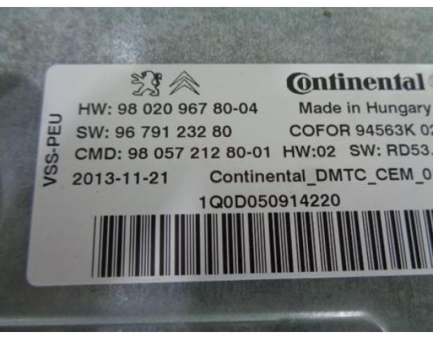 calculator start stop citroen ds3 1.6hdi 9h06 9602096780