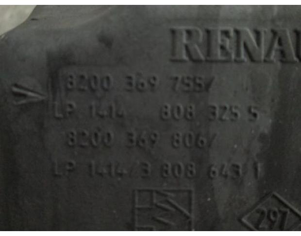 carcasa filtru aer 8200369755 renault megane 1.5dci k9kd3