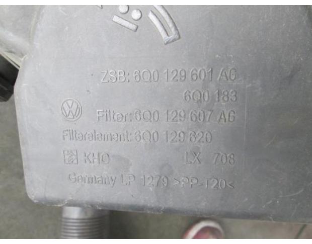 carcasa filtru aer skoda fabia 1 1.9tdi cod 6q0129601ag
