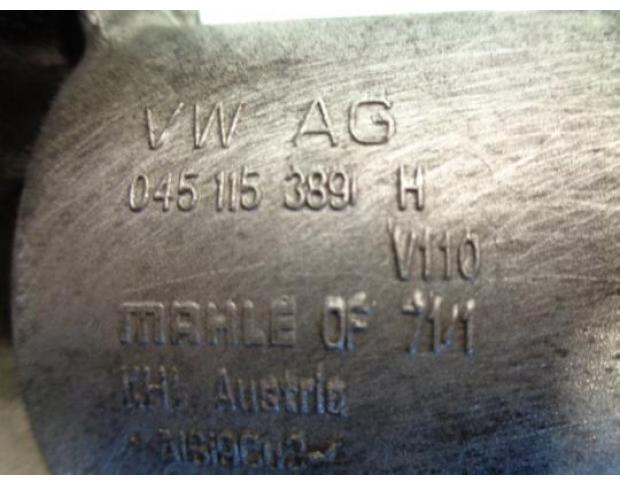 carcasa filtru ulei cu termoflot vw passat 2.0tdi 045115389h