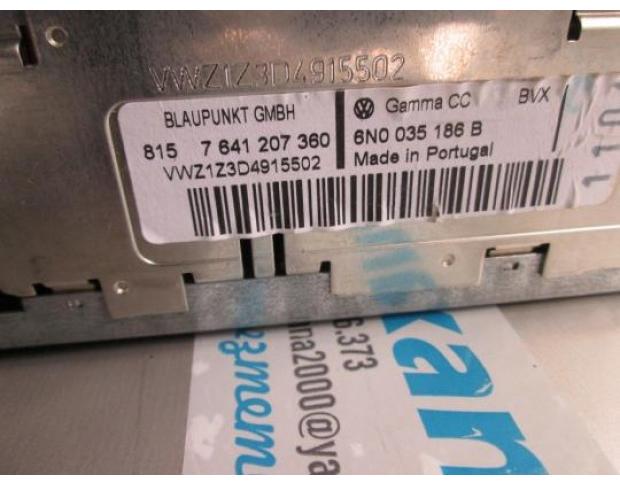 casetofon 1.9tdi atd vw polo 9n 6n0035186b