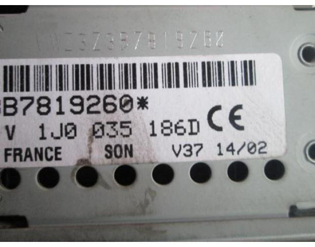 casetofon 1j0035186d vw golf 4 1.9tdi asz