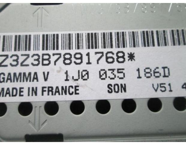 casetofon 1j0035186d vw passat b6 1.9tdi avb