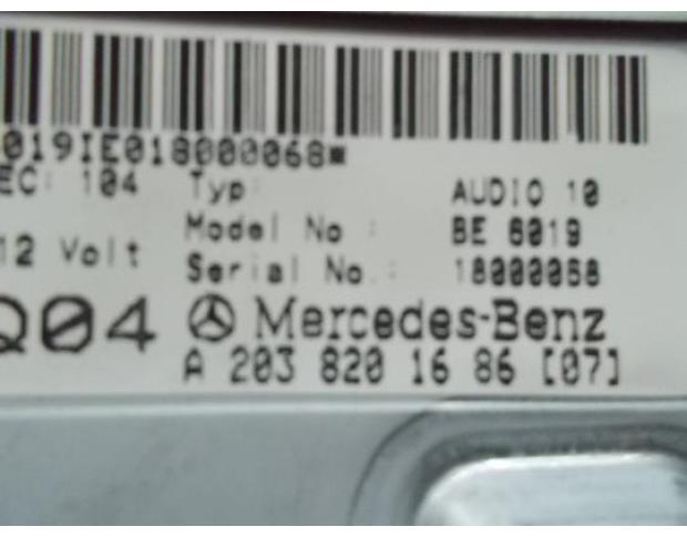casetofon mercedes c 220 cdi a2038201686
