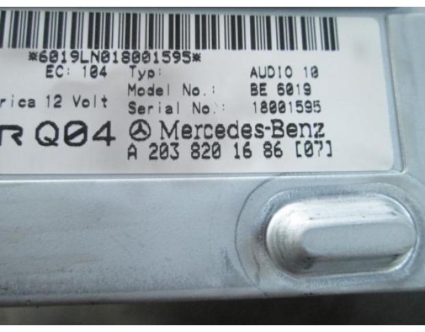 casetofon mercedes c 220 cod a2038201686