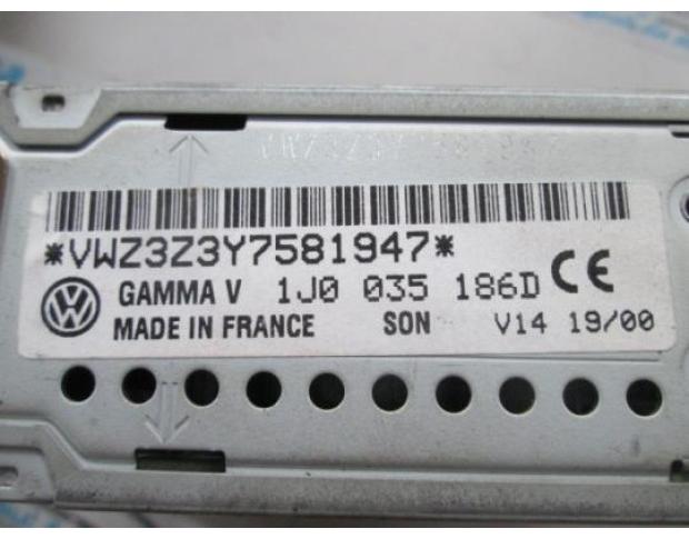 casetofon vw golf iv (1j1) 1997-2005 1j0035186d