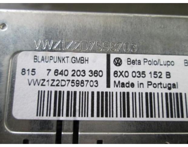casetofon vw polo 9n 6x0035152b