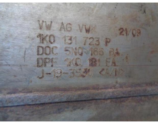 catalizator cu filtru vw jetta 1.6tdi cay 1k0131723p
