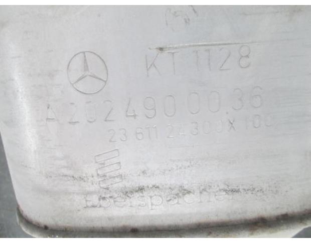 catalizator mercedes c 203 cdi cod a2024900036