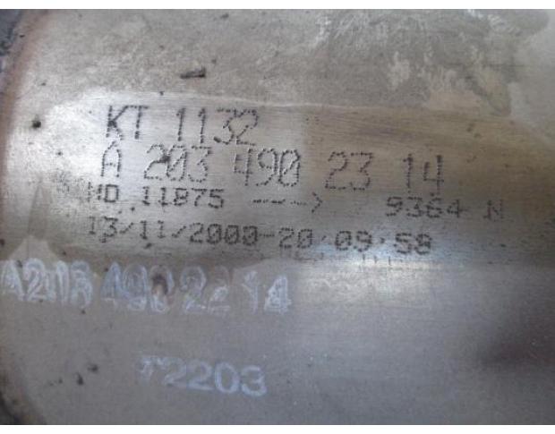 catalizator mercedes c 203 cdi cod a2034902314