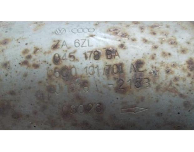 catalizator skoda fabia 1 (6y2) 1999-2007