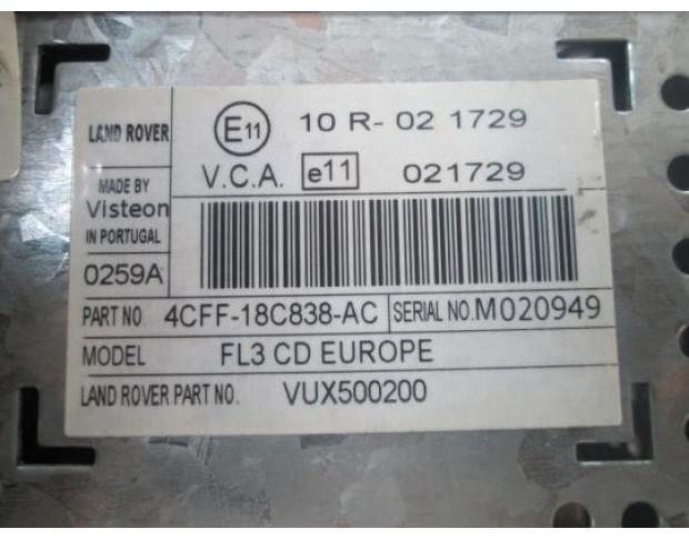 cd audio 10r021729 land rover freelander 1.8b