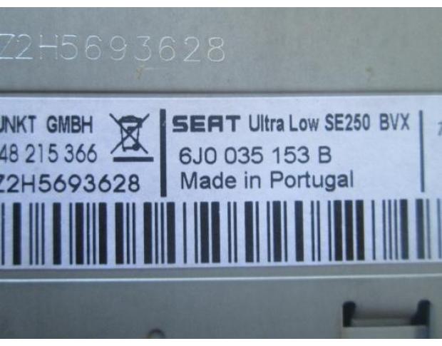 cd audio 6j0035153b seat ibiza 1.2b bzg