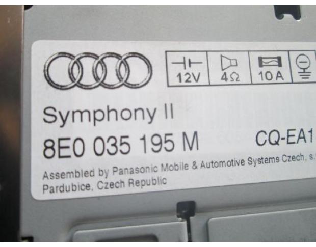 cd audio 8e0035195m audi a4 3.0tdi bkn