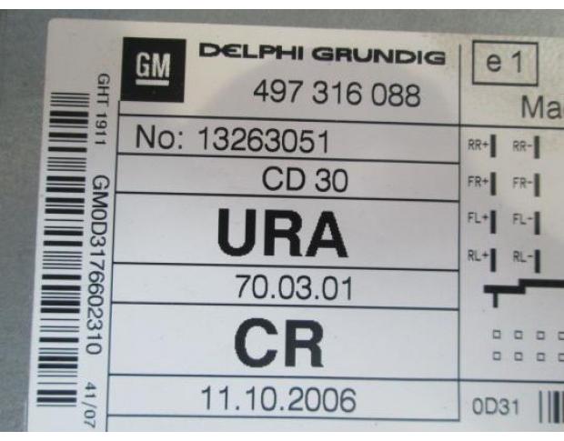 cd audio astra h 1.7cdti z17dth 101cp cod 13263051