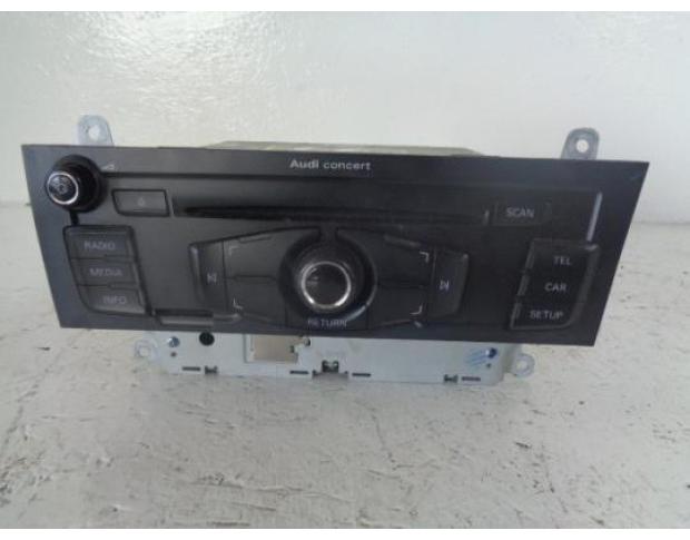 cd audio audi a4 2.0tdi combi cag 8t2035186c