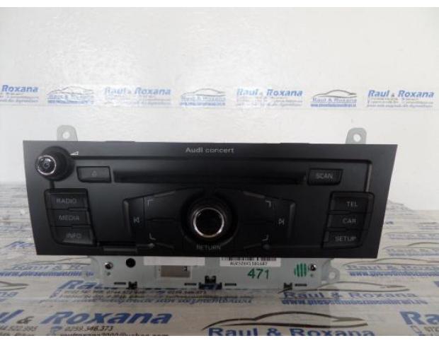 cd audio audi a4 8k 2.0tfsi 8t2035186p