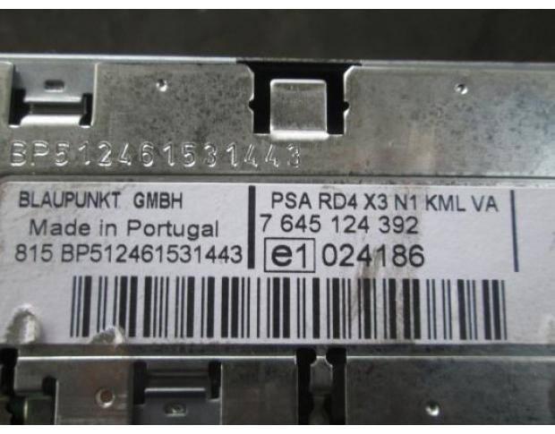 cd audio citroen c5 1.6hdi 9hz cod 7645124392