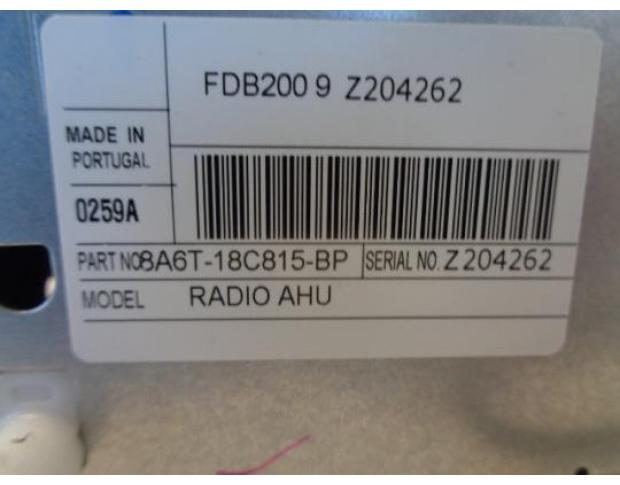 cd audio ford fiesta 1.2b snjb 8a6t-18c815-bp