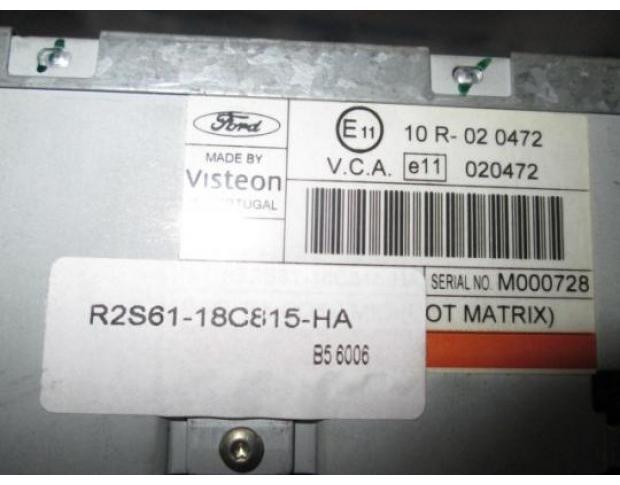cd audio ford fiesta 1.6b fyja r2s6118c815ha