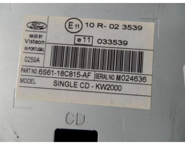cd audio ford focus 2 1.6b hwda 6s61-18c815-af