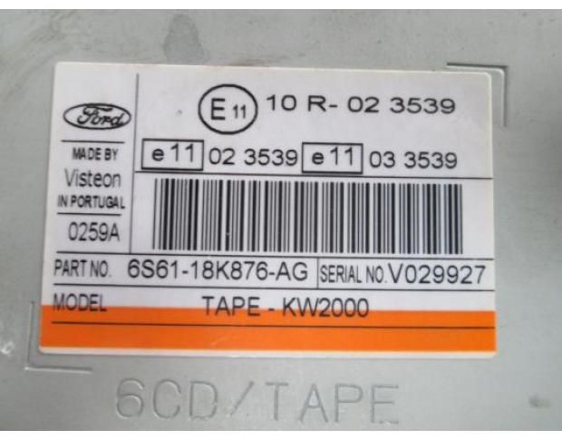 cd audio ford focus 2 1.6tdci hhda cod 6s6118k876ag
