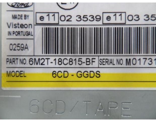 cd audio ford galaxy 2.0tdci 6m2t-18c815-bf