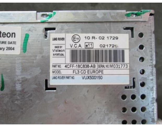 cd audio land rover freelander 1.8b cod 4cff18c838ab
