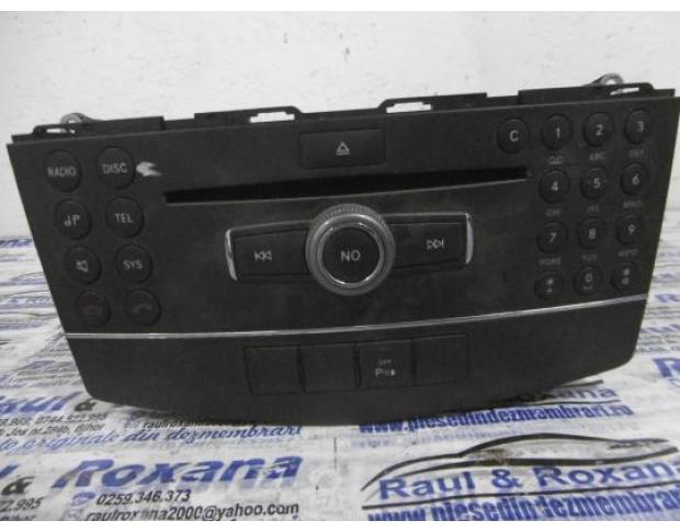 cd audio mercedes c 204 220 cdi a2048704490