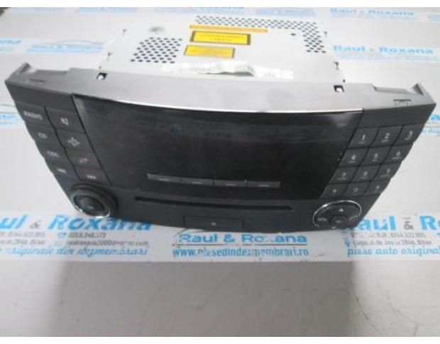 cd audio mercedes e 320 cdi a2118209889