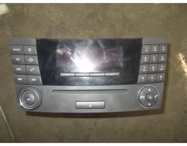 cd audio mercedes e 320 cdi e211 a2118209889