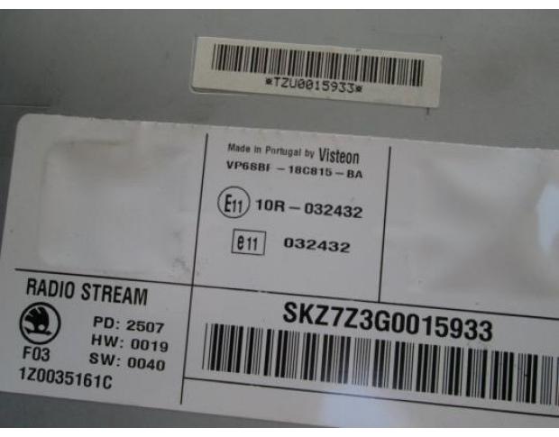 cd audio octavia 2 1.9tdi bxe cod 1z0035161c