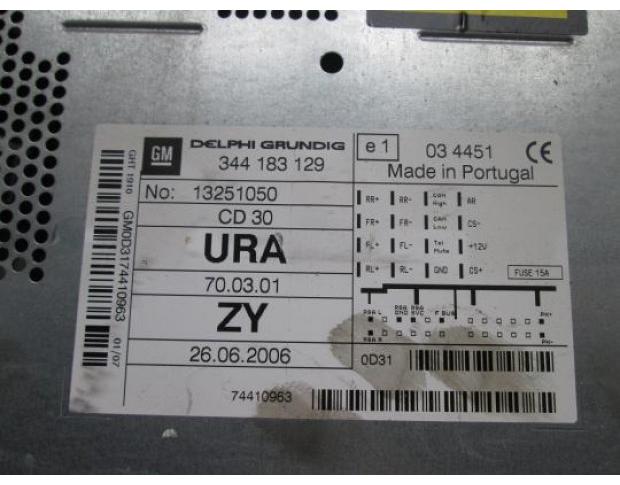 cd audio opel astra h 1.3cdti 13251050